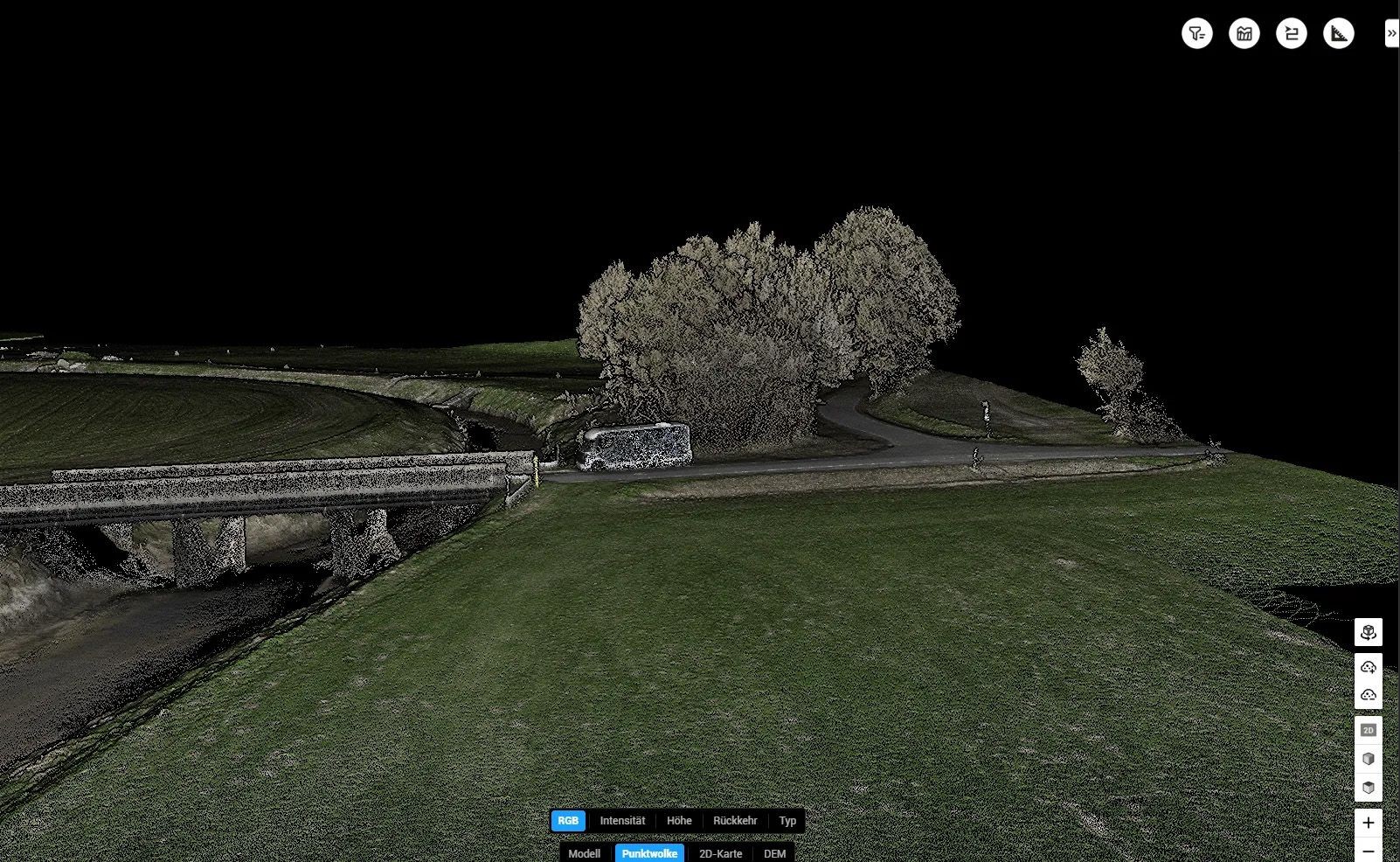 LiDAR Scan mit der Drohne
