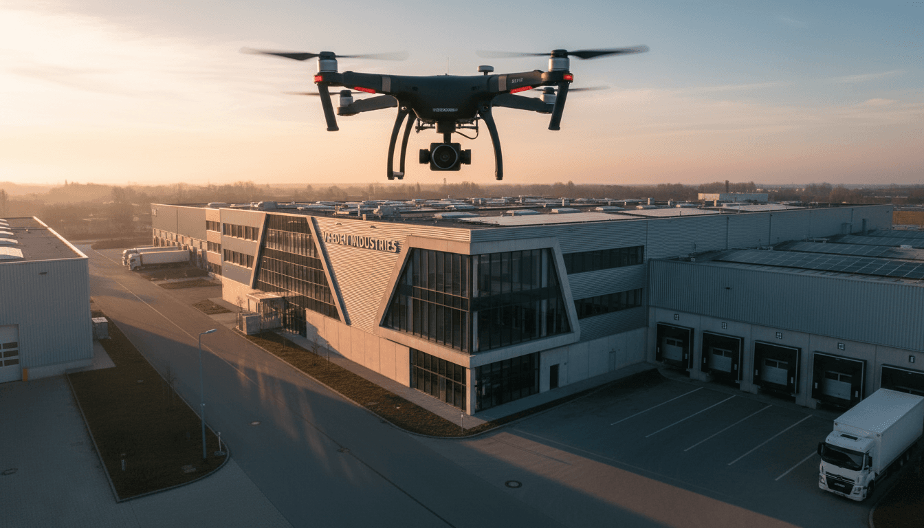 Drohnenvermessung als Planungsgrundlage: Die Vision hinter ScanKon Solutions in Vreden